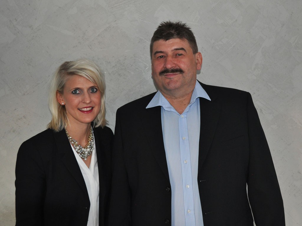 Geschäftsführung Tanja und Georg Leyer